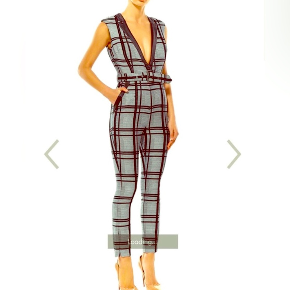 Misha collection autumn jumpsuit